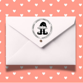 Sello Automático Tema de Elf Navidades Boy