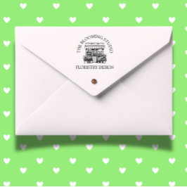 Sello Automático Tema de Fresh Flowers Storefront