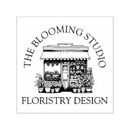 Sello Automático Tema de Fresh Flowers Storefront