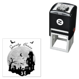 Sello Automático Tema de Halloween Adorable