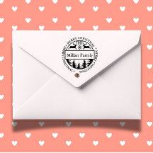 Tema de la familia Feliz Navidad Deer