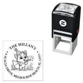 Sello Automático tema de la fiesta de cumpleaños