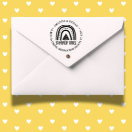 Sello Automático Tema de las vibraciones de verano