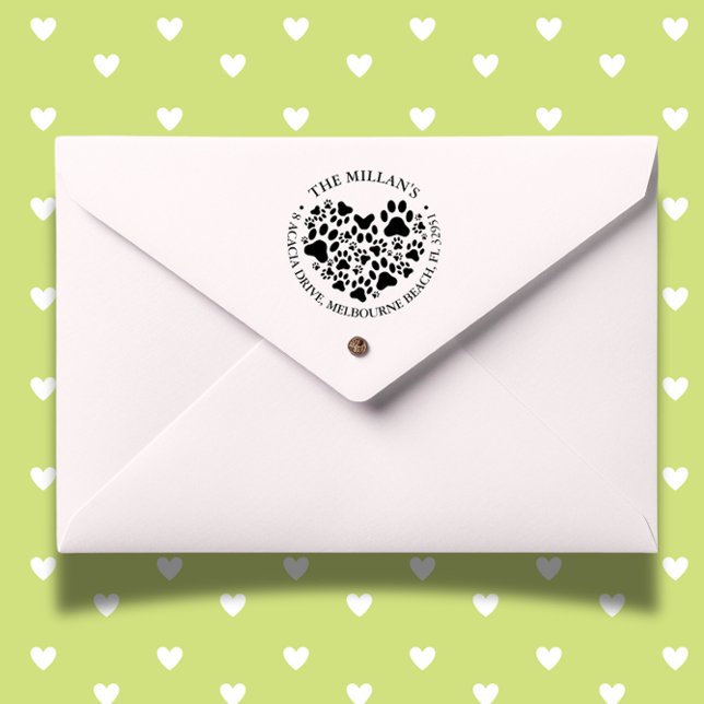 Sello Automático tema del amante del cachorro ( Spread joy—order yours today!)