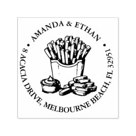 Sello Automático Tema del Fiesta de chupitos calientes