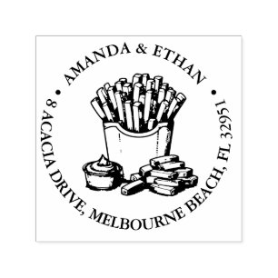 Sello Automático Tema del Fiesta de chupitos calientes