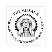 Tema del Nativo Estadounidense Shocke