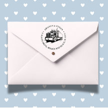 Tema del negocio de los camiones