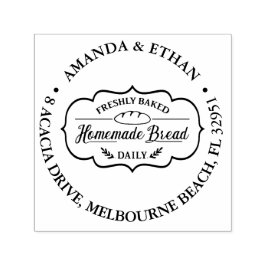 Sello Automático Tema del pan casero