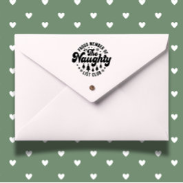 Sello Automático Tema divertido de los Navidades traviesos