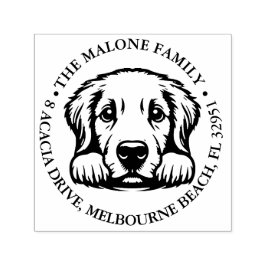 Sello Automático Tema personalizado del Personalizado de perros