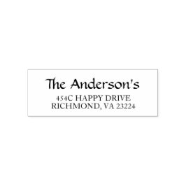 Sello Automático Tema popular boda negro y blanco