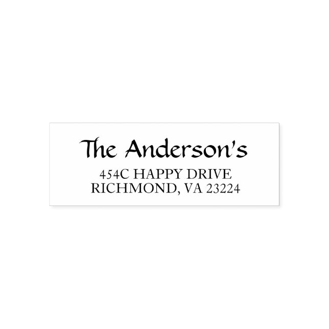 Sello Automático Tema popular boda negro y blanco (Diseño)