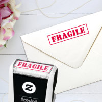 Texto de Oficina Frágil en Marco Personalizado