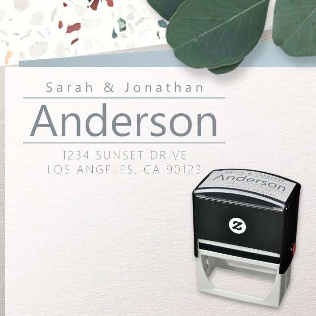 Sello Automático Texto personalizable con aspecto moderno y destaca (Subido por el creador)
