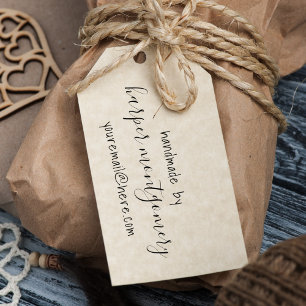 Sello Automático Texto personalizado hecho a mano por + Su nombre