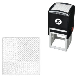 Sello Automático Textura geométrica monocroma|Aspecto de diamante c