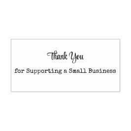 Sello Automático “Thank You” Star Accent Rubber Stamp