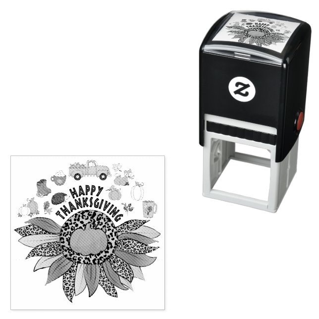 Sello Automático Thanksgiving (In Situ)