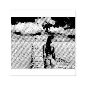 Sello Automático Thunder_Cove, Chica de bikini