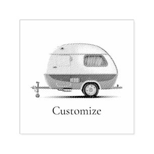 Sello Automático Thunder_Cove del casquillo de remolque retro clási