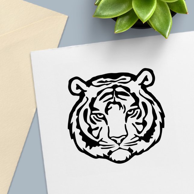 Sello Automático Tigre, Gato Salvaje (Subido por el creador)