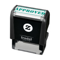 Tinta verde aprobada personalizada
