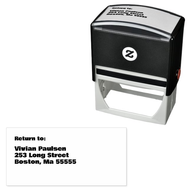 Sello Automático Tipografía audaz, bodas rosadas y rojas (In Situ)