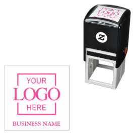 Sello Automático Tipografía simple Logotipo empresarial personaliza