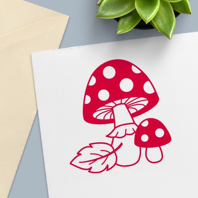 Sello Automático Toadstool Mushrooms (Subido por el creador)