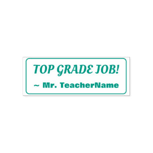 Sello Automático "¡TRABAJO DE GRADO SUPERIOR!" + Nombre del educado