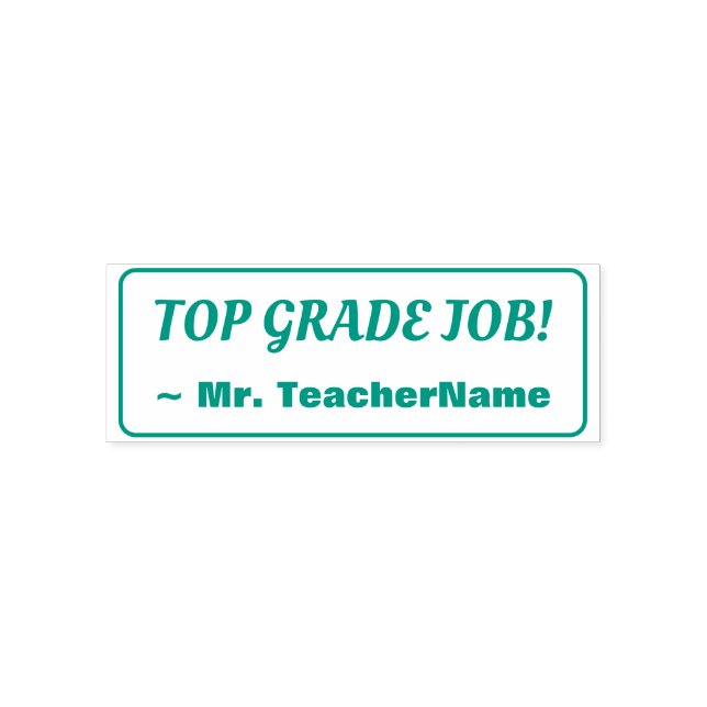 Sello Automático "¡TRABAJO DE GRADO SUPERIOR!" + Nombre del educado (Diseño)