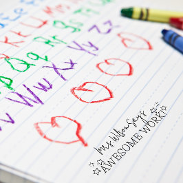 Sello Automático Trabajo Impresionante Maestro