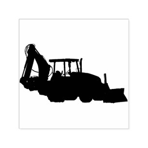 Sello Automático Tractor de construcción
