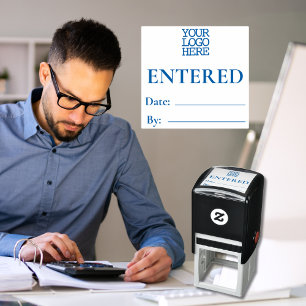 Sello Automático Transacción de contabilidad introducida