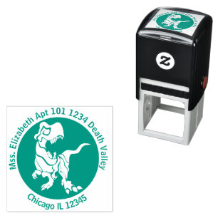 Sello Automático Trex Dino de la dirección de retorno del Valle de