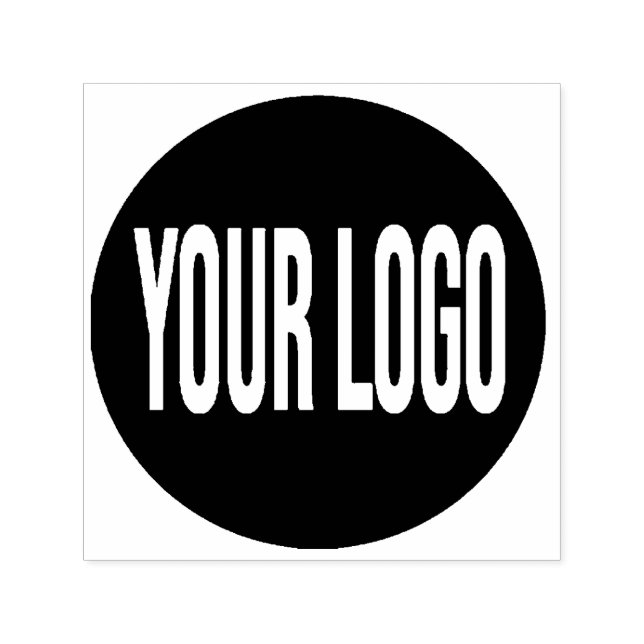 Sello Automático Tu Logo Empresa (Diseño)