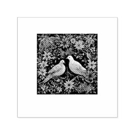 Sello Automático Two Turtle Doves