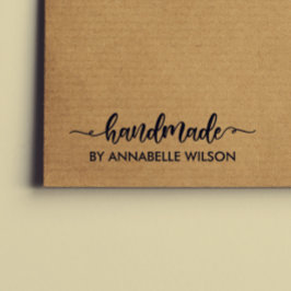 Sello Automático Typografía moderna hecha a mano por