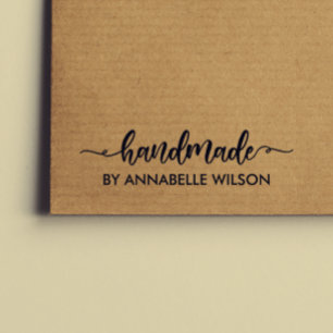 Sello Automático Typografía moderna hecha a mano por