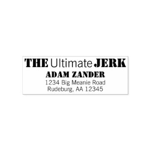 Sello Automático Último Jerk Humorístico