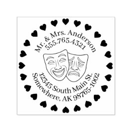 Sello Automático Un contacto personal con un toque teatral