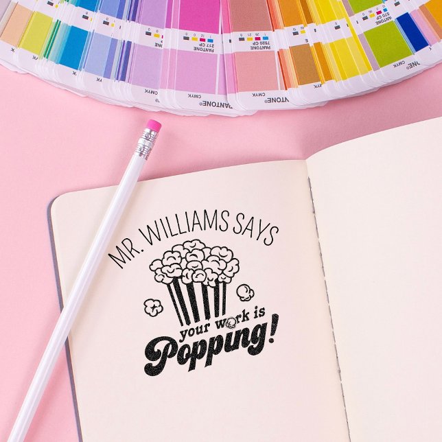 Sello Automático Un Personalizado lindo y personalizado regalo de p (Subido por el creador)