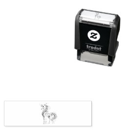Sello Automático Unicorn Personalízalo