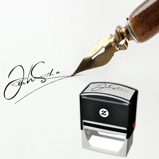 Sello Automático Upload Your Own Signature Name | Handwritten   (Subido por el creador)
