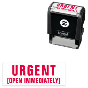 Sello Automático Urgente Open Inmediatamente Profesional Business R