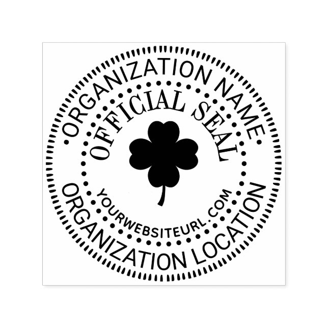 Sello Automático URL de la dirección URL de la dirección URL de la  (Diseño)