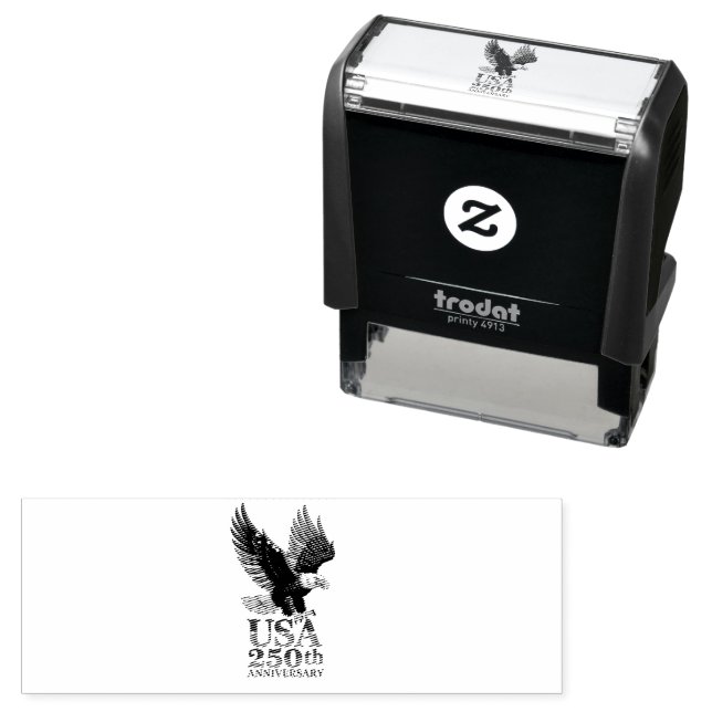 Sello Automático US 250th Anniversary  (In Situ)