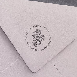 Sello Automático Uvas de cosecha | Dirección de devolución