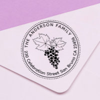 Uvas | Nombre de la familia Personalizado y direcc